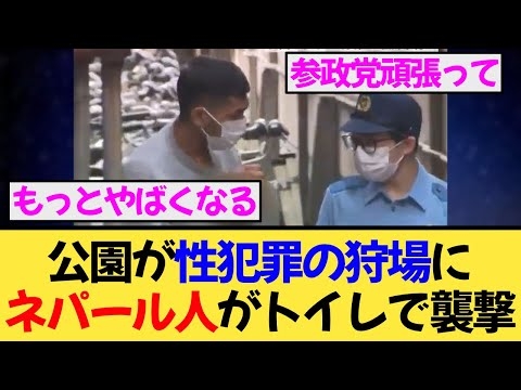 ネパール人が日本人女性を“担いで”トイレへ！？「〇〇があったと思った」←これで無罪なら何でもアリだろ！【ニュースまとめ】