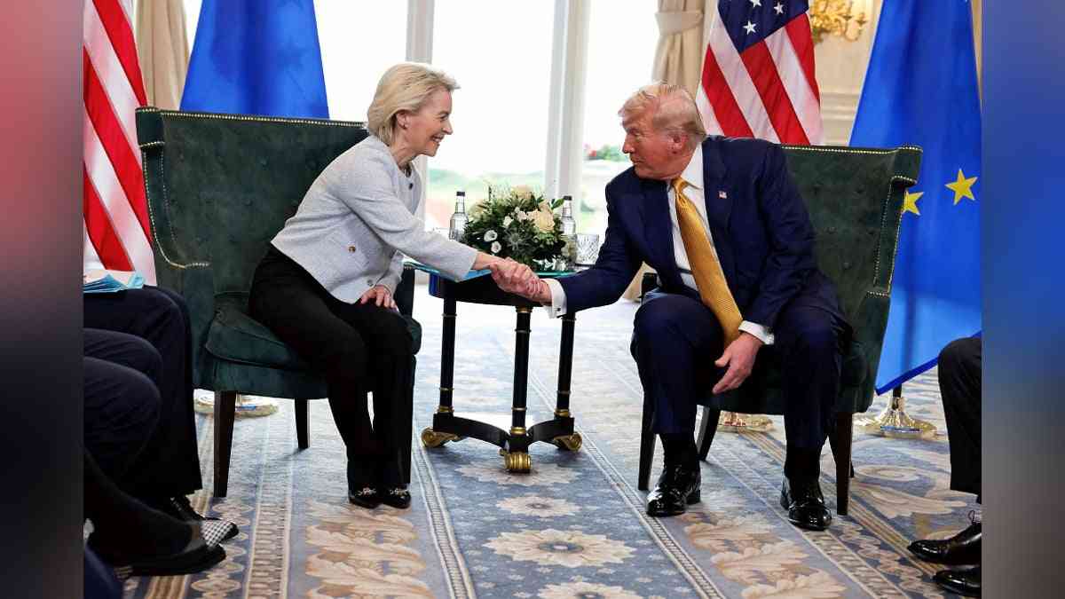 アメリカとＥＵ、関税交渉で大筋合意…関税率は輸入自動車も含め１５％に : 読売新聞
