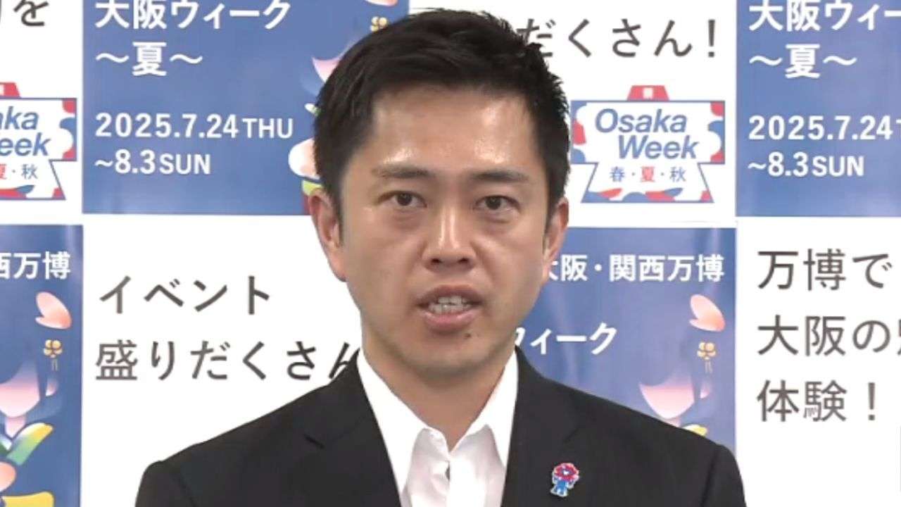 【速報】吉村知事