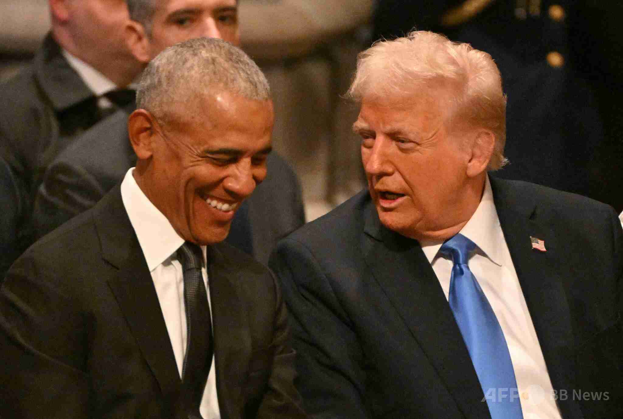 トランプ氏、オバマ氏を国家反逆罪で告発（ＡＦＰ＝時事） - Yahoo!ニュース