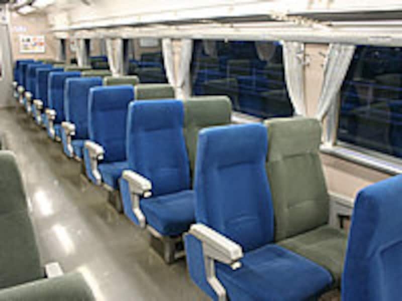 【電車】同性の横・異性の横問題