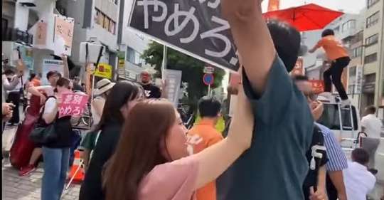 「核武装が最も安上がり」参政党・さや候補の発言が波紋…広島被団協も「広島がどんな目にあったか」と憤り
