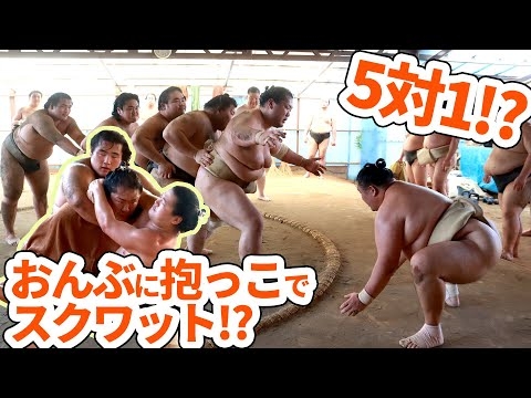 【稽古ってこんなことやるの！？】高田川部屋の稽古　＜令和５年名古屋場所直前＞SUMO