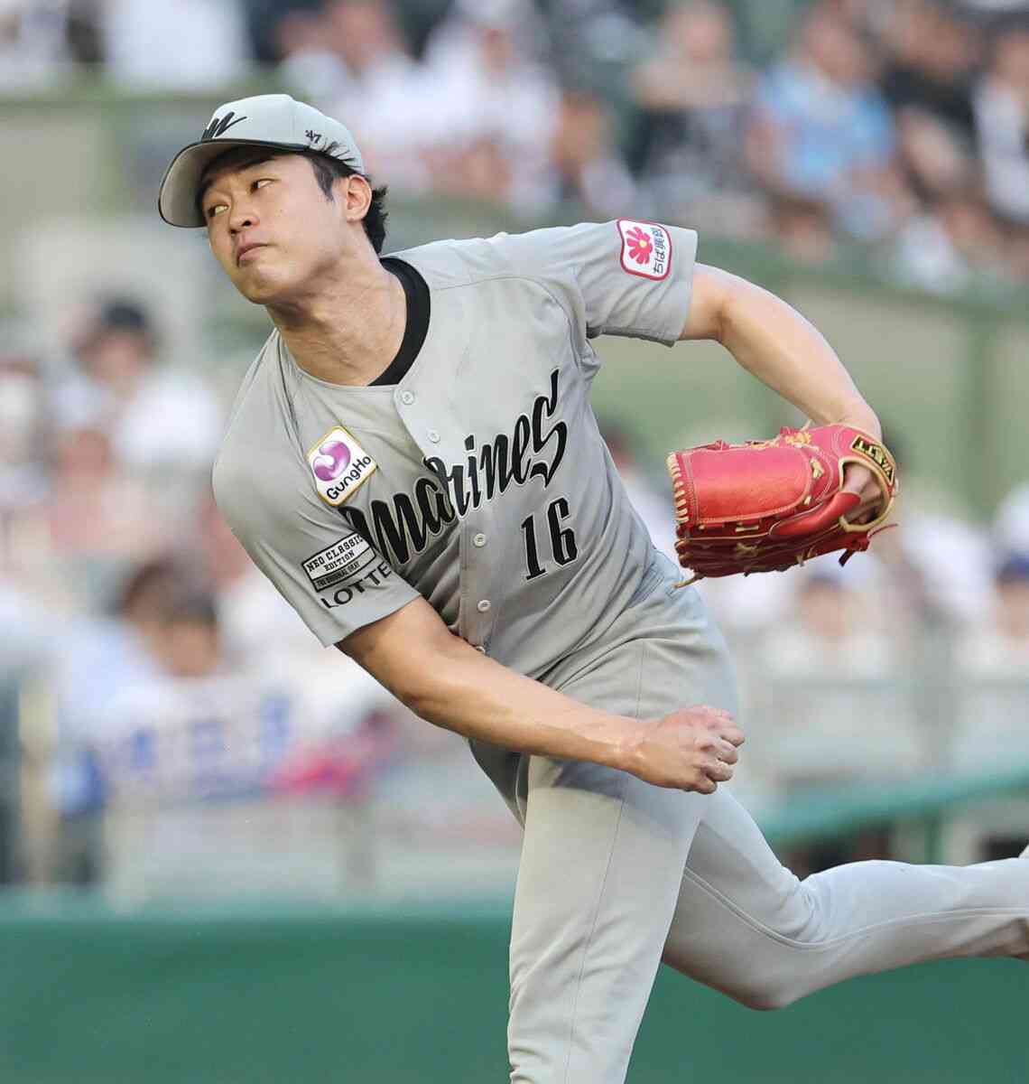 【ロッテ】種市篤暉は５回６失点で３勝目ならず　初回３被弾に「ストライクをそろえようと思い過ぎた」 - スポーツ報知