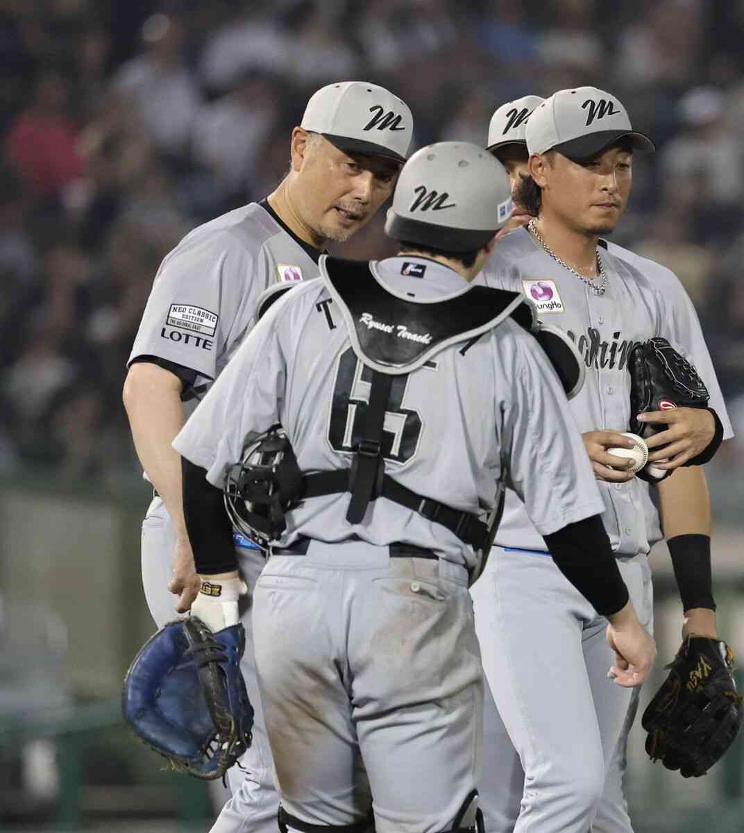 【ロッテ】５日にも自力Ｖ消滅危機　吉井理人監督は初回３被弾の種市篤暉に「全部仕留められている」 - スポーツ報知