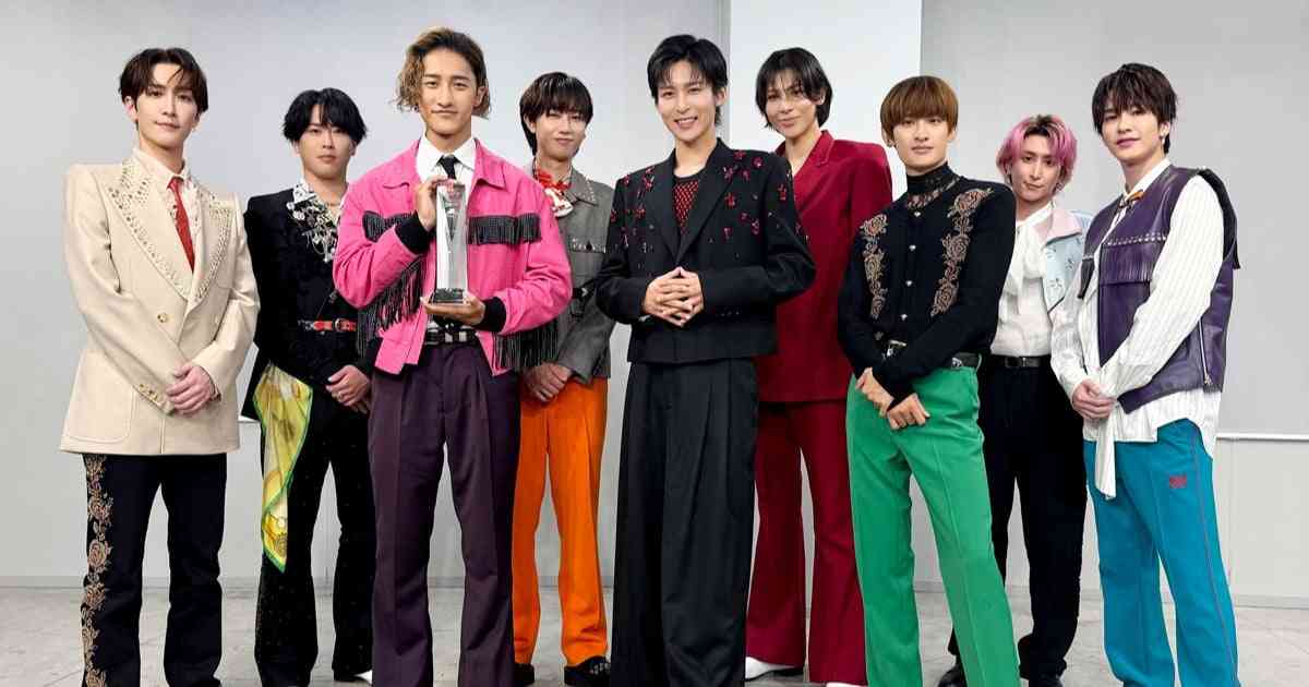 【オリコン上半期ランキング2025】「アーティスト別セールス」Snow Manがトータル1位獲得、史上初の通算4度目の受賞に | ORICON NEWS