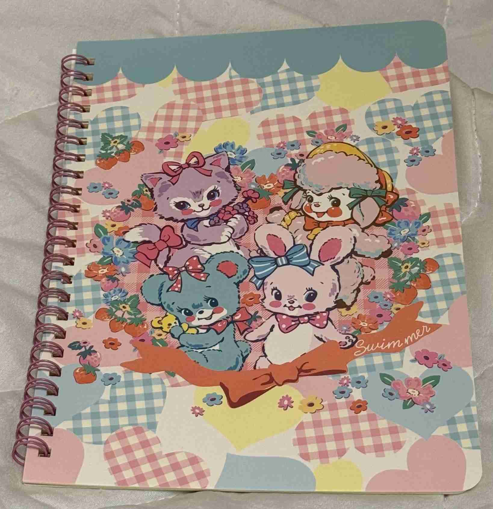 かわいいノートが見たい!!!