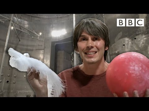Brian Cox visits the world