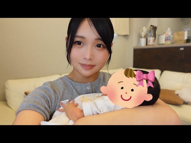元ばんばんざい・るな、第1子出産「大泣きしました 」子ども抱きかかえた2ショット動画公開