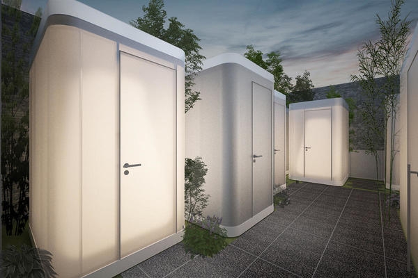 万博の男女共用トイレ定着なるか　LGBTQ配慮、敬遠の声も