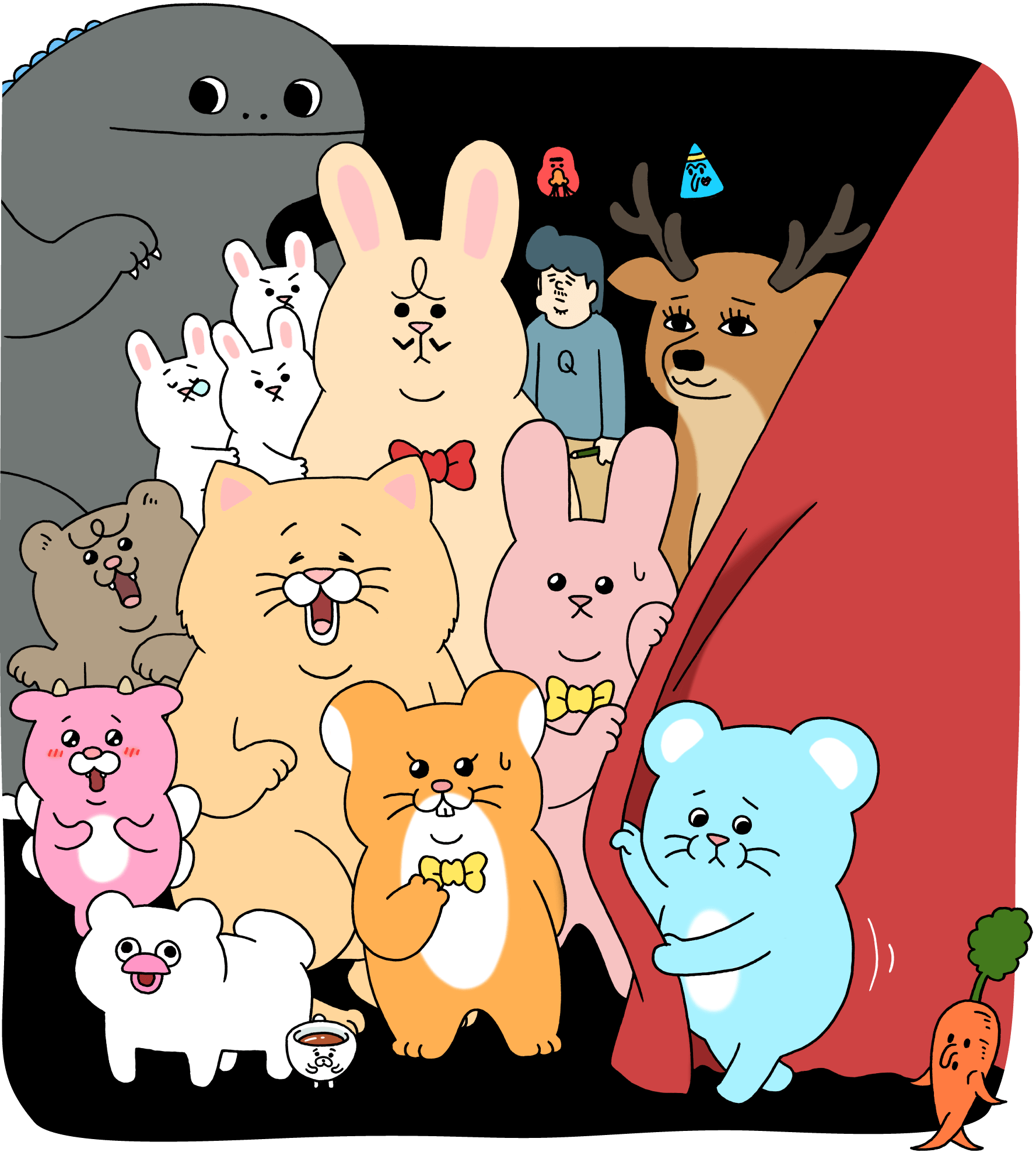 キューライス万博行った人
