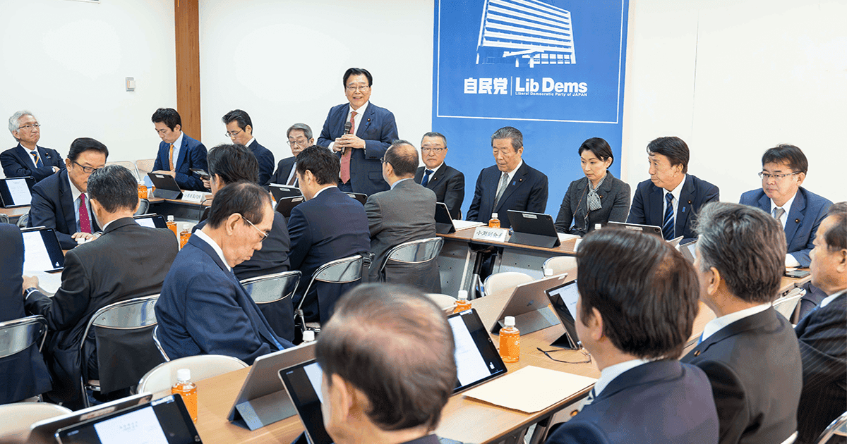 経済成長と豊かさが実感できる税制へ令和7年度与党税制改正大綱を決定 | 政策 | ニュース | 自由民主党