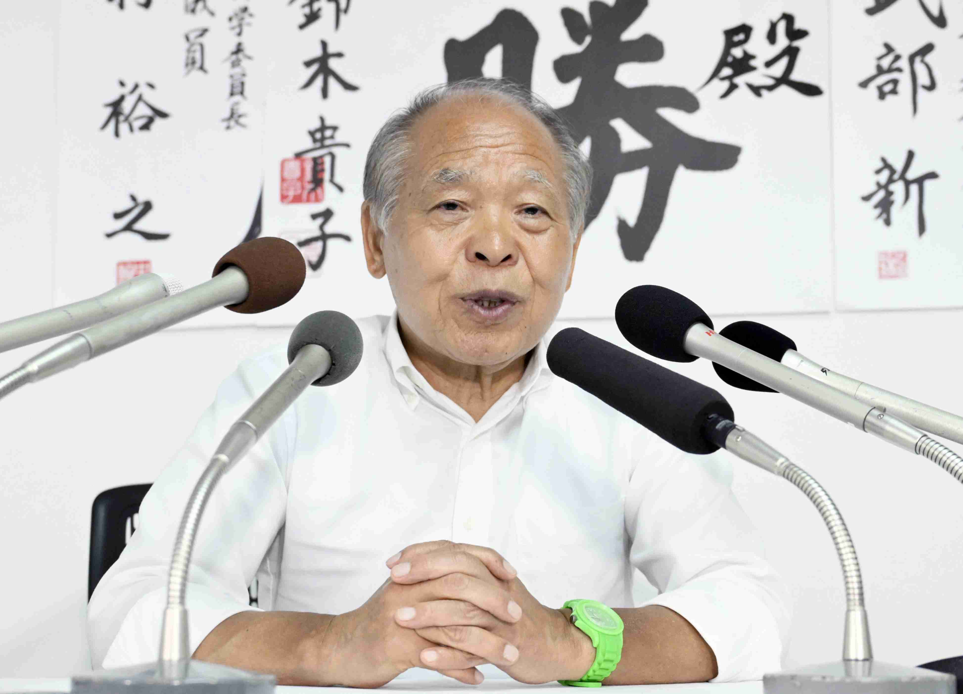 鈴木宗男氏、引退宣言後に当確　「目に見えない力に生かされた」|47NEWS（よんななニュース）