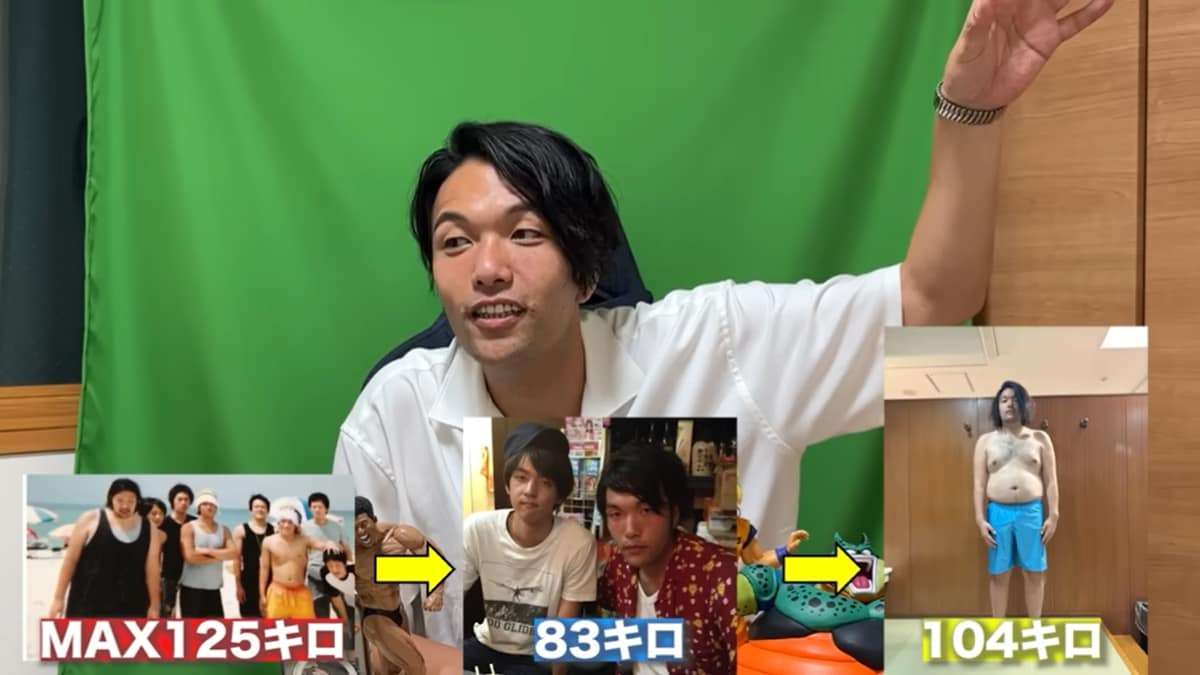 見取り図・盛山晋太郎、1日水6リットルで体重20kg減…あまりの激変に川島明も「国民みんなハラハラ」と驚愕