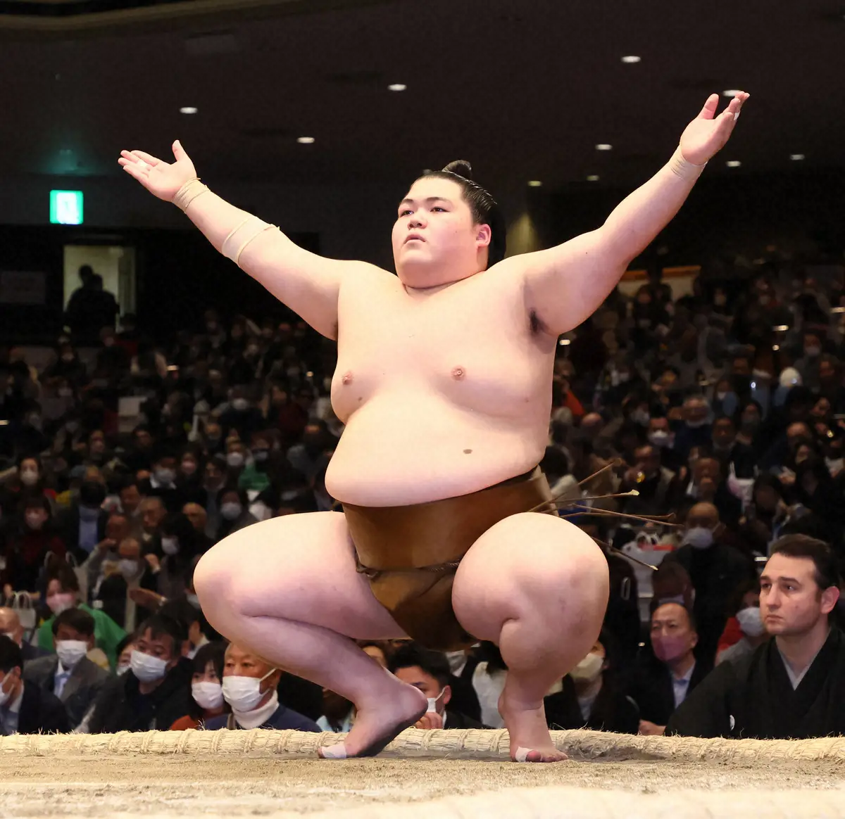 【記事全文】昭和の大横綱の孫　本格的なパン作り写真であらぬ疑い…豊ノ島が小指立てニヤリ「コッチ」 - スポニチ Sponichi Annex スポーツ