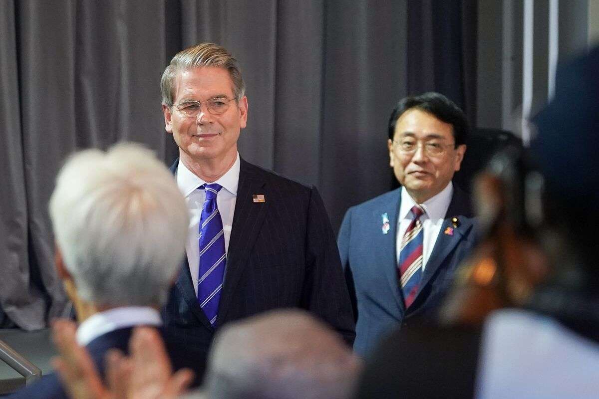 日本との合意、ベッセント氏とラトニック氏が自賛－対ＥＵ協議控え - Bloomberg