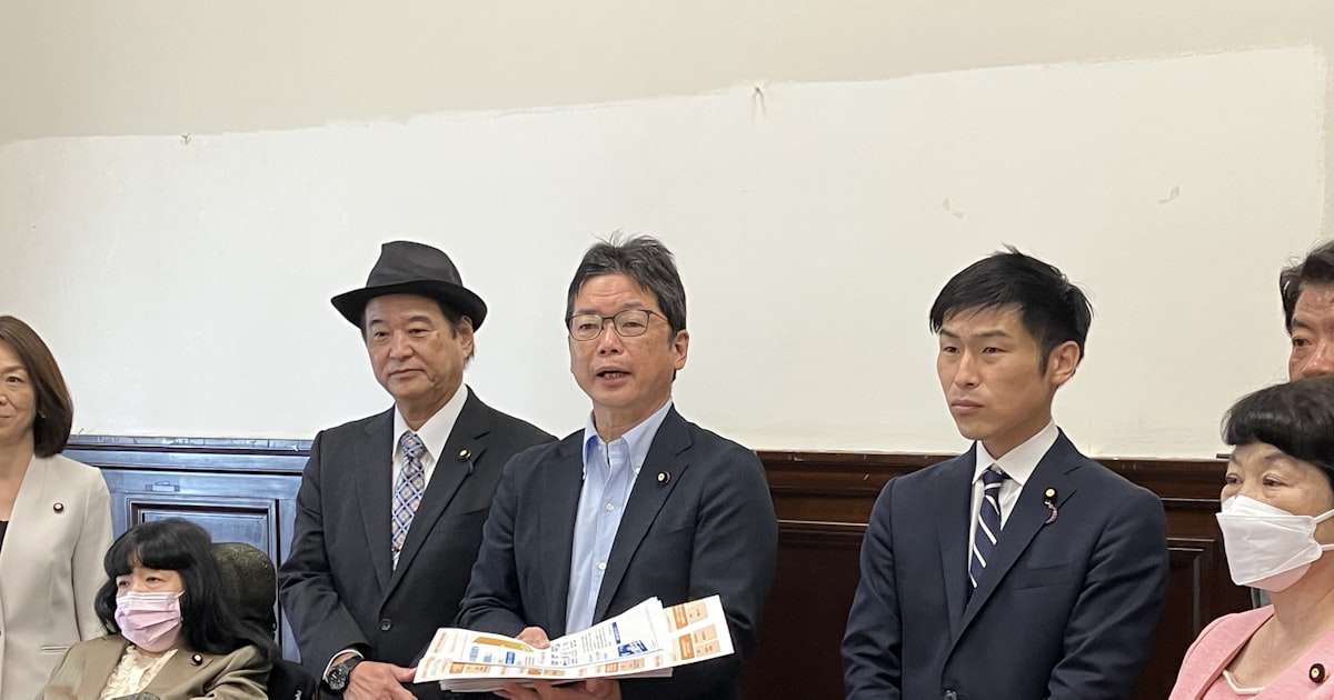 立憲民主党など入管法の対案提出　難民認定で第三者機関 - 日本経済新聞