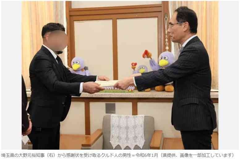 埼玉大野知事、トルコビザ免除停止を国会議員に初要望「難民申請繰り返し犯罪、住民不安」