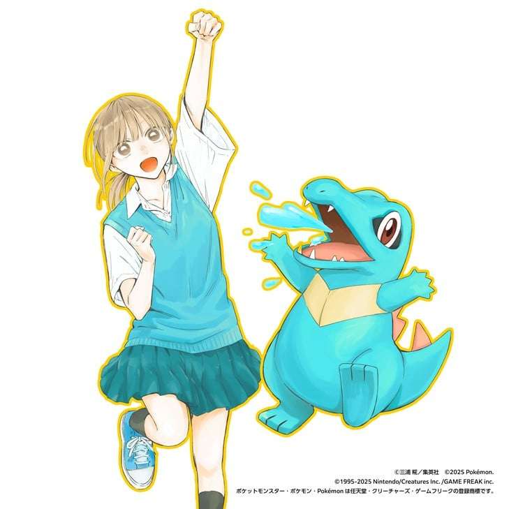 『ジャンプ』×『ポケモン』初コラボ実現 尾田栄一郎がピカチュウ&ルフィ描く!連載作品と共演集合イラスト表紙に