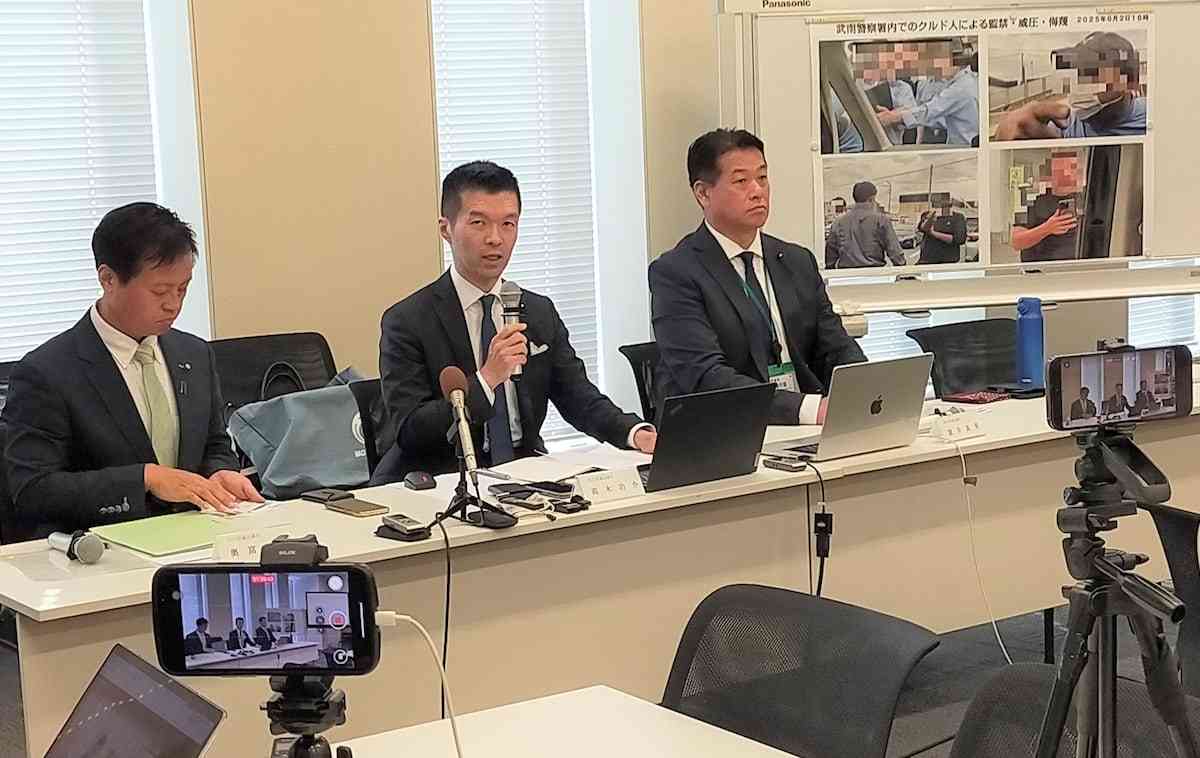 川口クルド人警察署騒ぎで市議ら会見「泣き寝入りしてきた住民の思いも込めて告訴した」　「移民」と日本人（産経新聞） - Yahoo!ニュース