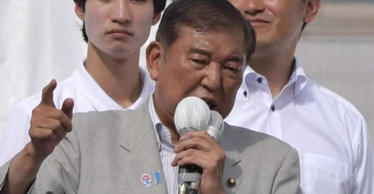 石破首相「全国で厳しい戦い」　公示後２度目の神奈川入り、横浜市内で演説 参議院選挙２０２５ | カナロコ by 神奈川新聞