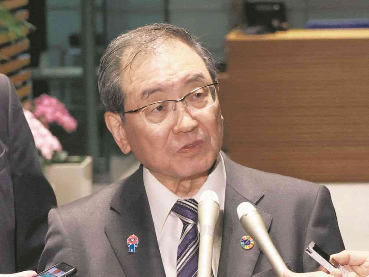十倉雅和経団連会長、任期切れ前に「消費税増税」への布石？　「金持ち増税」を打ち出した政策提言の中身と狙い：東京新聞デジタル