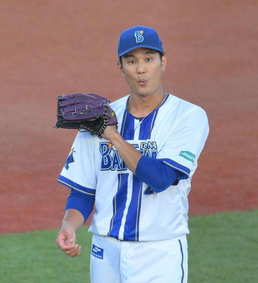 DeNA・藤浪晋太郎　日本球界“復帰戦”で1回をわずか5球で無失点　ボール球なく安定、三者凡退で交代　最速156キロに拍手喝采
