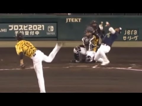 藤浪の恐ろしい抜け球＆死球まとめ【最新版】