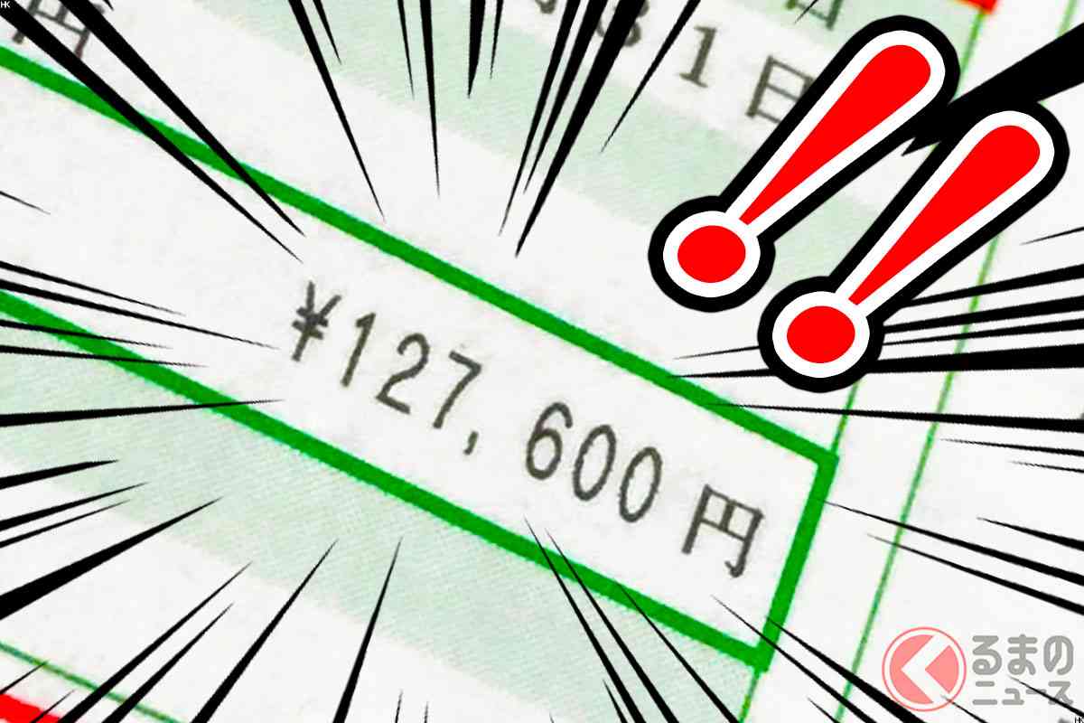 古いクルマの「自動車税」
