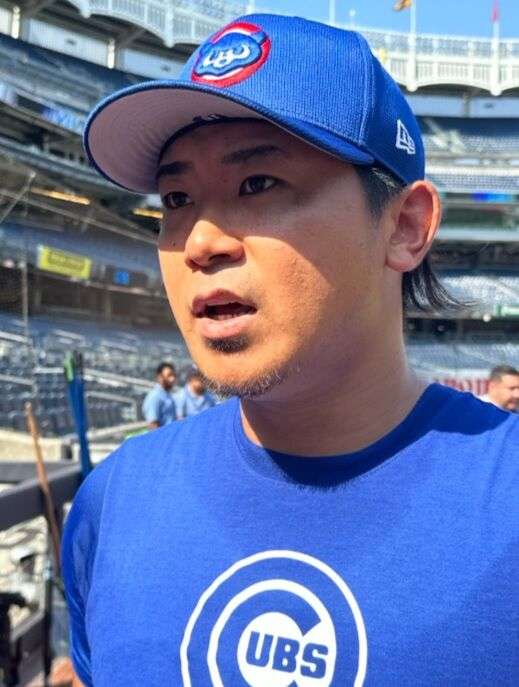 今永昇太「少しだけ髪を切りたい」　長髪は継続意思も「お母さんには反対されている」（スポーツ報知） - Yahoo!ニュース