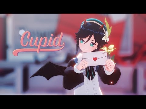 【MMD 原神 | Genshin Impact】Cupid (Twin Ver.)『Venti』(4K 60FPS)