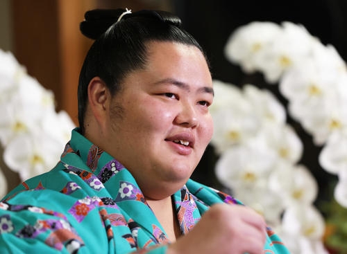 琴ノ若「大関で終わりではない。もう1つ上を目指してやっていく」祖父・琴桜を追い越す決意 - 大相撲 : 日刊スポーツ