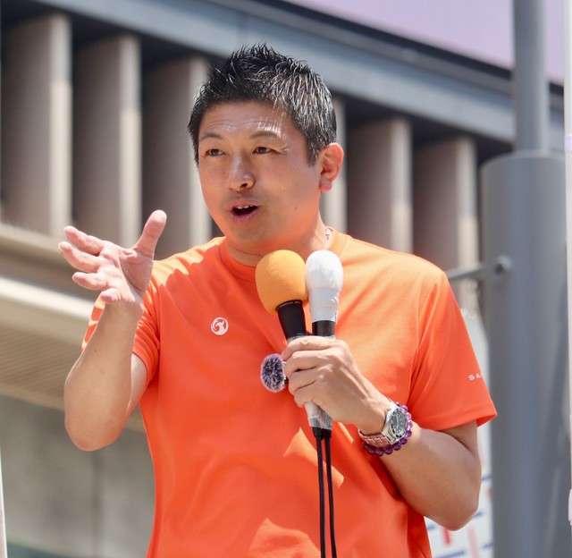 参政党・神谷代表「狙いはなんなんでしょうか」 自宅や親戚宅への記者訪問＆取材に疑問符（よろず～ニュース） - Yahoo!ニュース