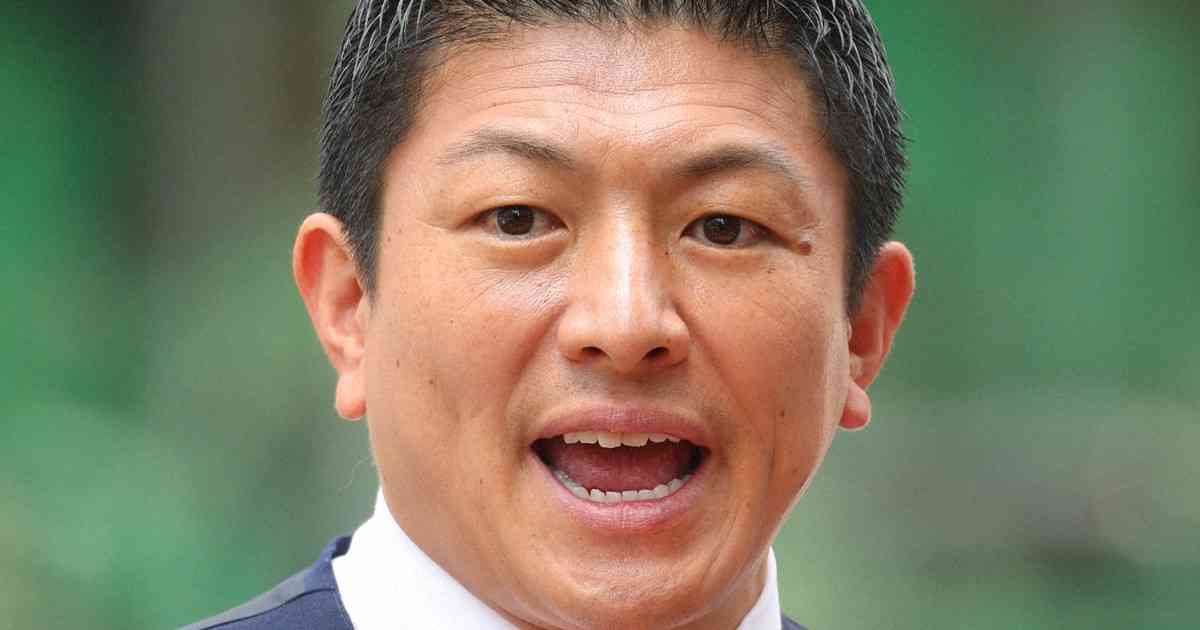 参政党の神谷代表「高齢の女性は子ども産めない」　公示第一声で言及 | 毎日新聞