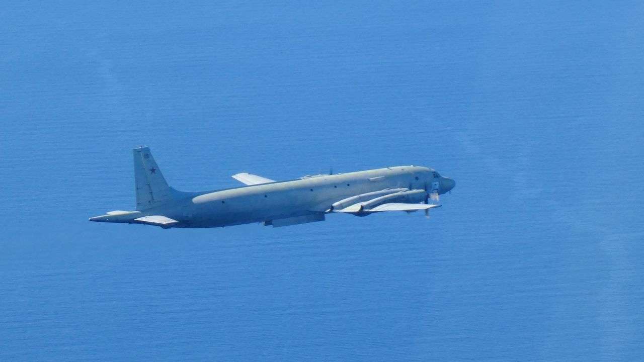 23年度のスクランブル発進669件：中国、ロシア機の活動が活発化 | nippon.com