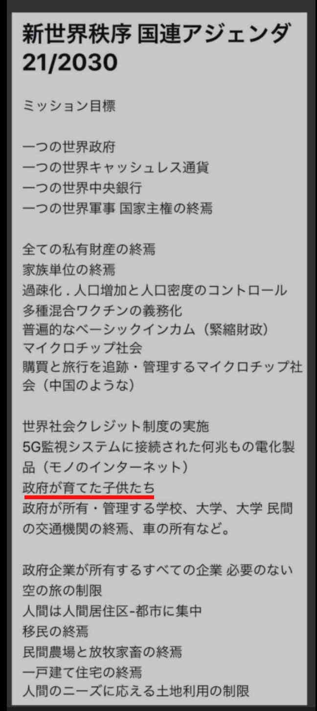 コロナ詐欺とワクチン接種の真の目的は【国連アジェンダ21】だ！！ | 神闘士 ゴッドウォーリアー GOD WARRIOR