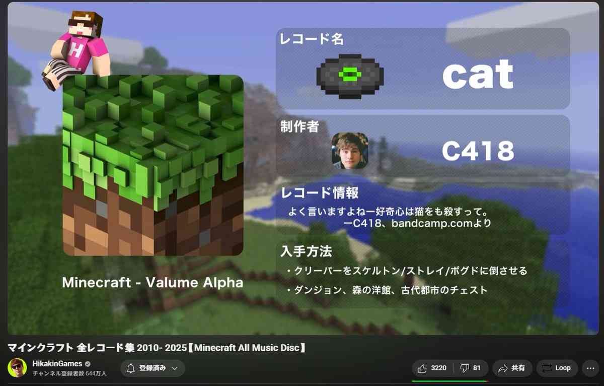ヒカキン、マイクラ動画が酷似していた件を謝罪　解決後、相手も呼びかけ「誹謗中傷をやめて」