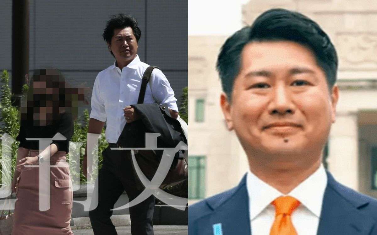 《妻は里帰り出産中》“参政党ナンバー2”国会議員(36)が“期日前不倫”「ロングヘア女性と浴衣姿で同じ部屋に一晩…」 | 文春オンライン