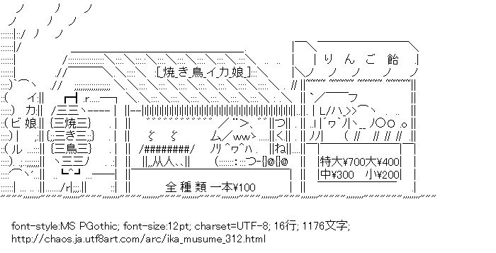 アスキーアート貼って行こう part2
