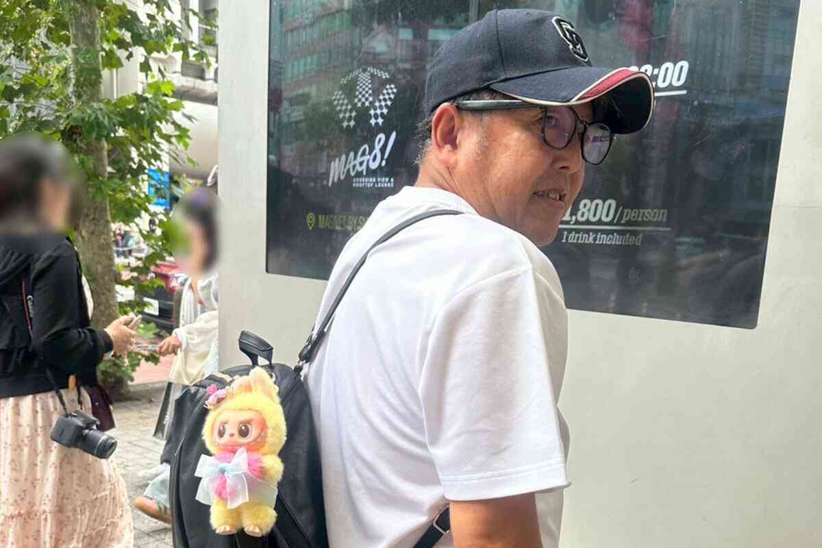おじさんが「ラブブ」をカバンにつけて起きたこと　電車で盗撮、”ラブブ狩り”に怯え…日本も浮かれていられない | デイリー新潮