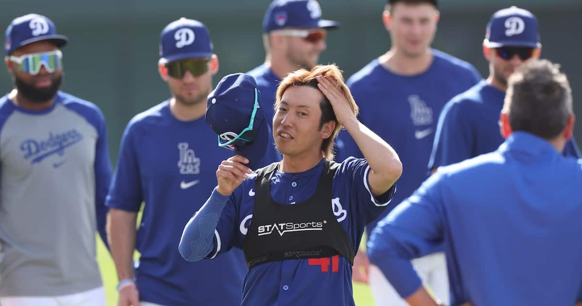 【ＭＬＢ】ドジャースに新たな日本選手？　背番号４１の「ＹＯＩＣＨＩ」 - サンスポ