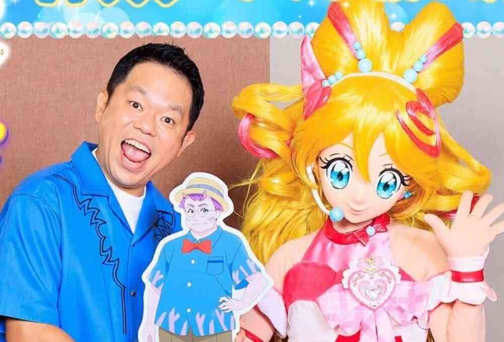 ダイアン津田篤宏、映画『プリキュア』出演で珊瑚の妖精役 オファーにドッキリ疑う「これほんまなのか」
