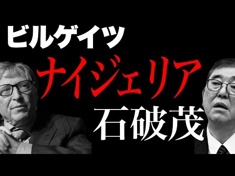 【移民問題】木更津とナイジェリアと... ビルゲイツの関係