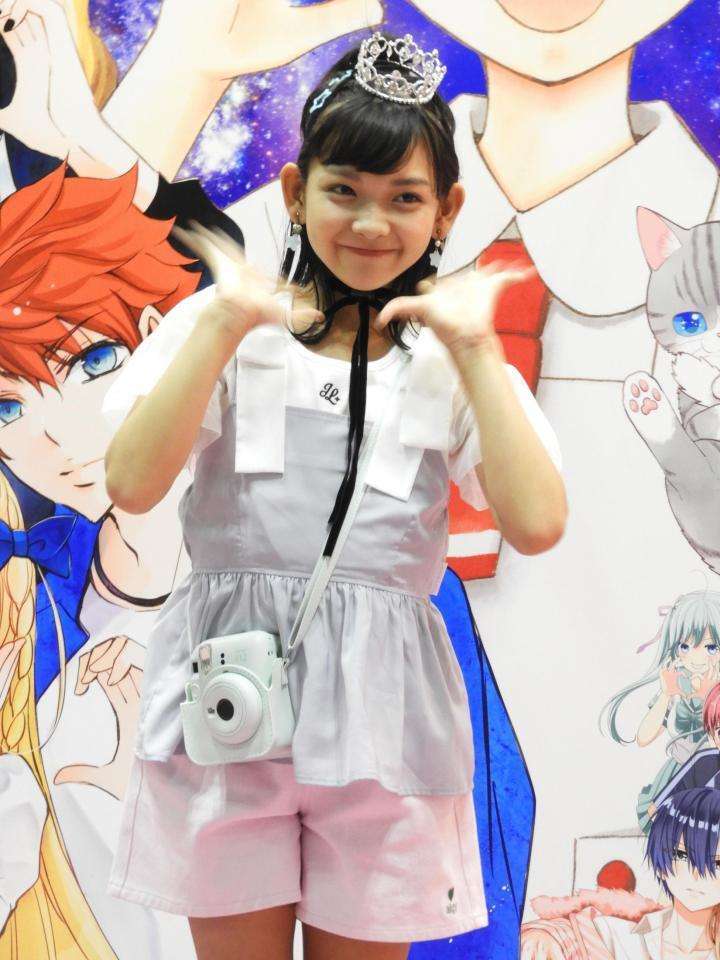 ちゃおガール 小4・りのあさんがグランプリに!おはスタ賞と2冠 憧れはとき宣の菅田愛貴