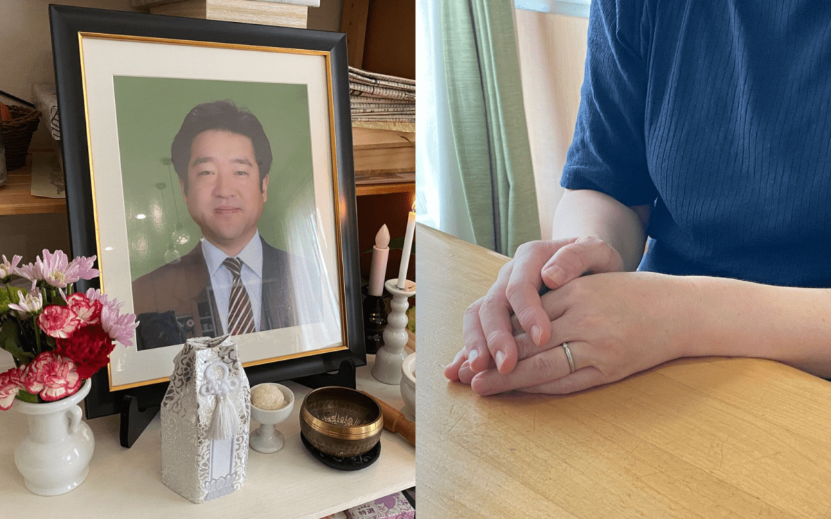 「主人の死が無駄ではなかったと…」自死した竹内英明前兵庫県議の妻が語った「NHK党・立花党首の刑事告訴」と陰謀論の恐怖 | 文春オンライン