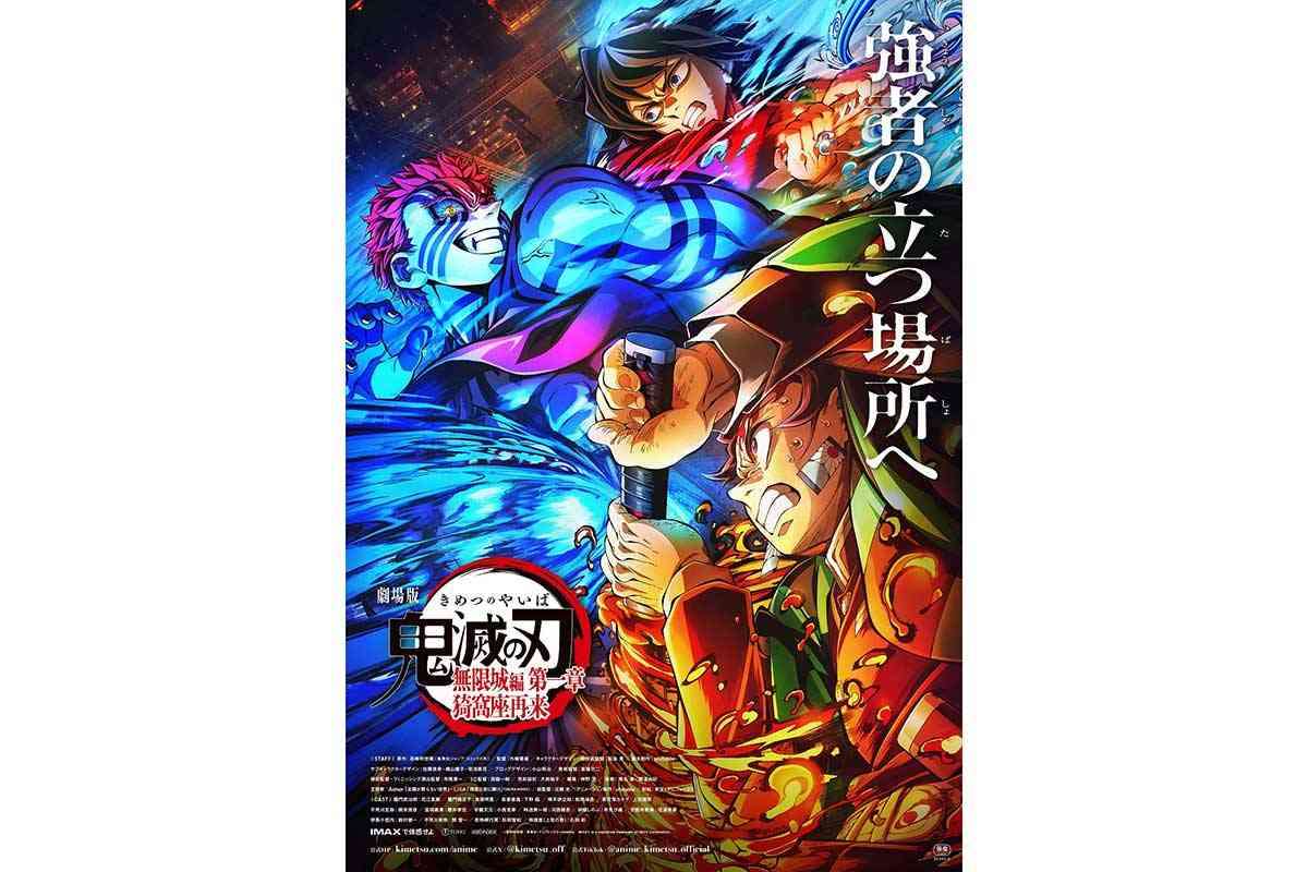 劇場版『鬼滅の刃』無限城編、興収220億円突破　歴代6位にランクイン
