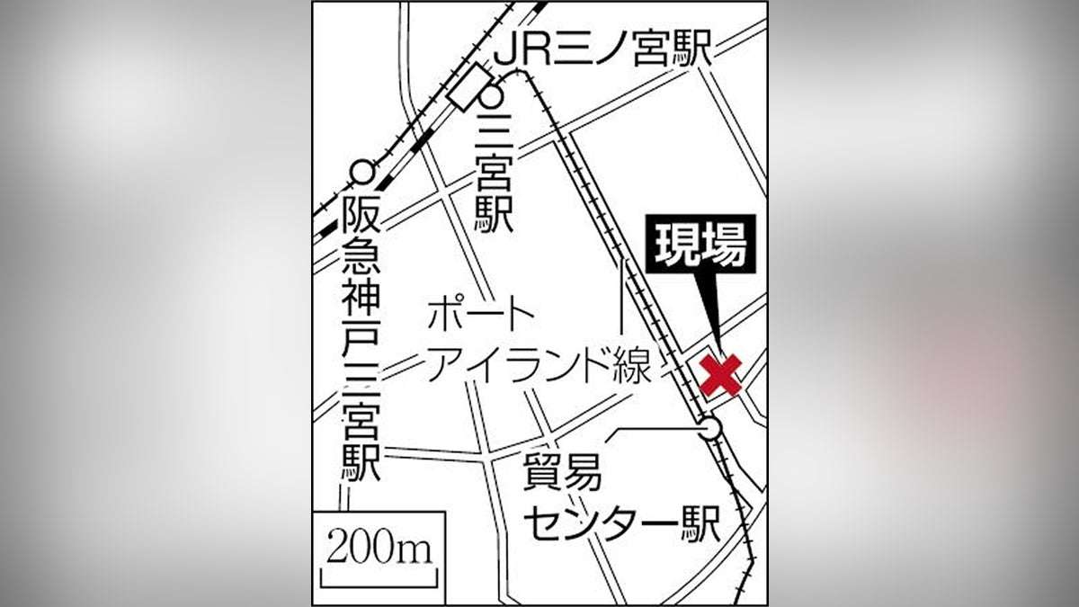 神戸の女性刺殺、血の付いたナイフが現場近くの駐車場で見つかる…襲った男はマスクやサングラスせず：地域ニュース : 読売新聞