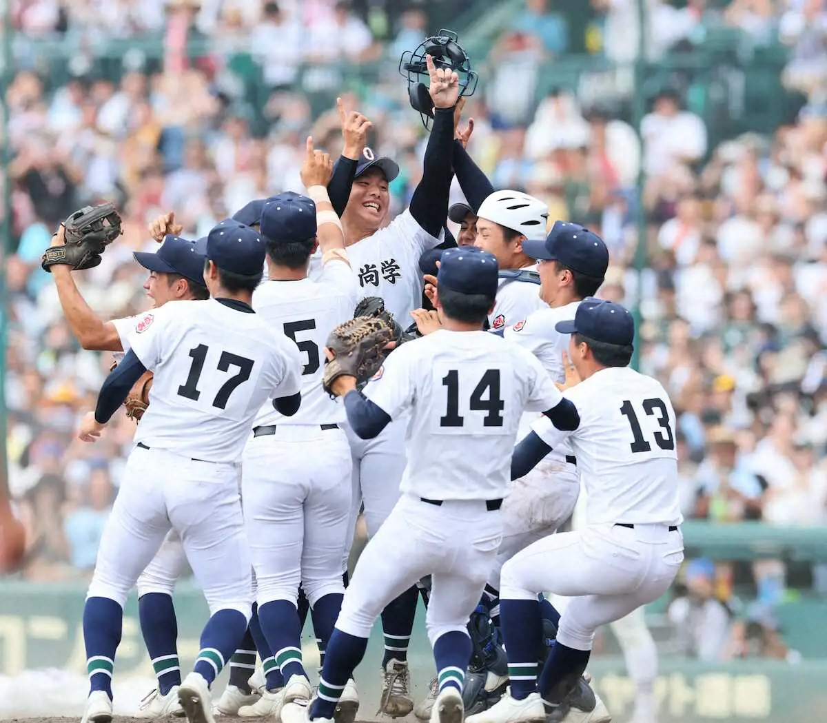 【記事全文】夏の甲子園決勝「沖縄尚学×日大三」沖縄地区で瞬間最高52・3％　中継時“街から人が消えた”と話題に - スポニチ Sponichi Annex 芸能