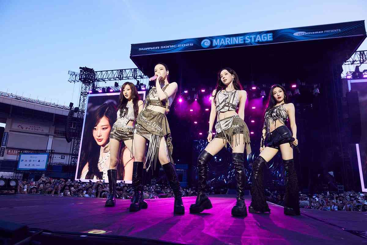 「SUMMER SONIC 2025」DAY2レポート。aespaやLEE YOUNGJIら韓国アーティストとINI、MAZZEL、FRUITS ZIPPER、NiziUを観た！（ぴあ） - Yahoo!ニュース