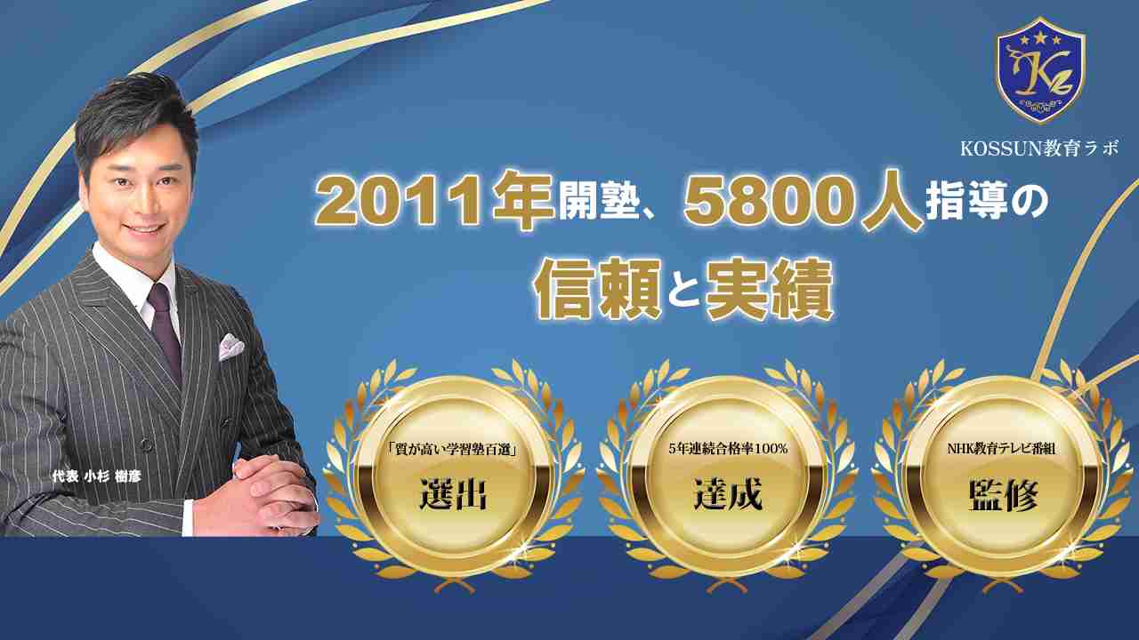 特別対談 | 総合型選抜（AO入試）推薦入試専門塾KOSSUN教育ラボ